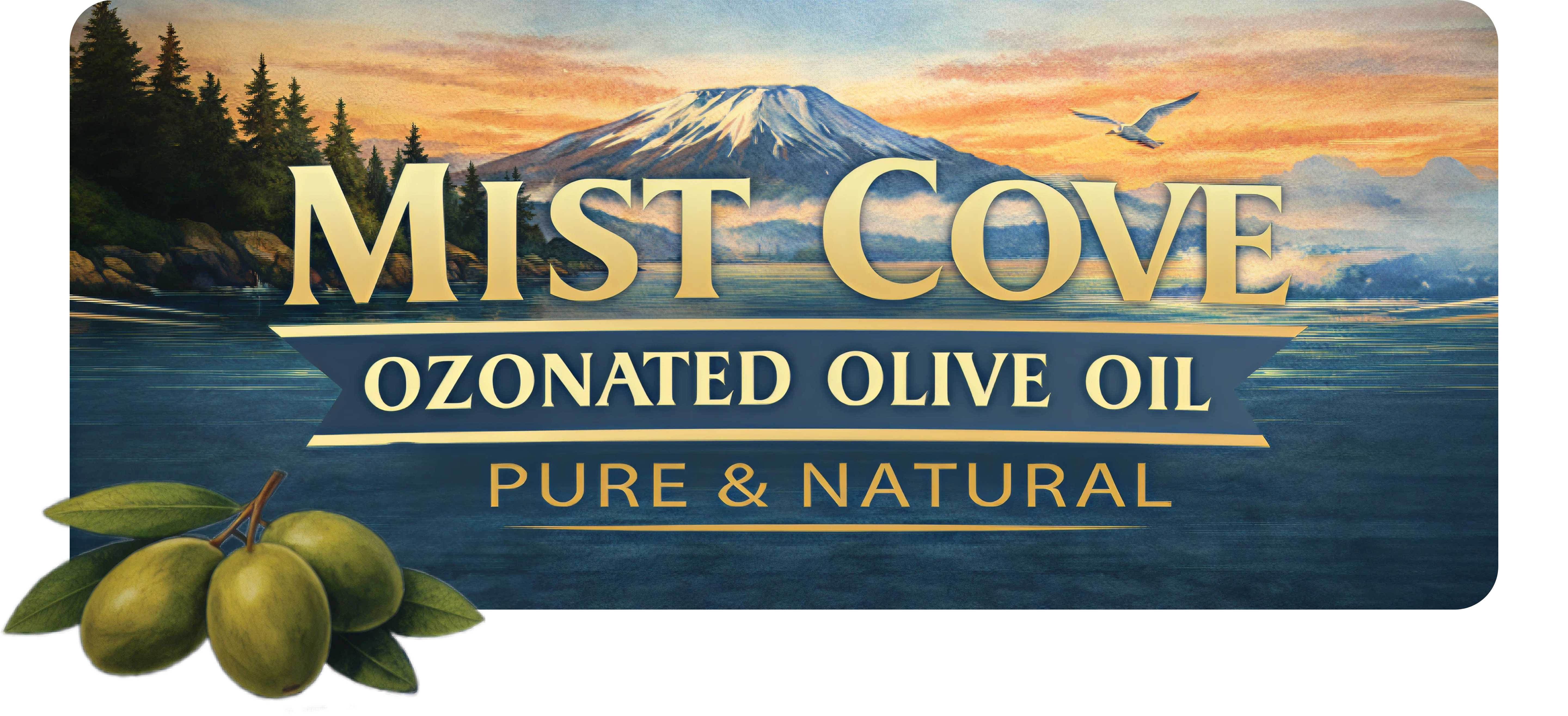 Mist Cove — Misty Fjord ozonated olive oil