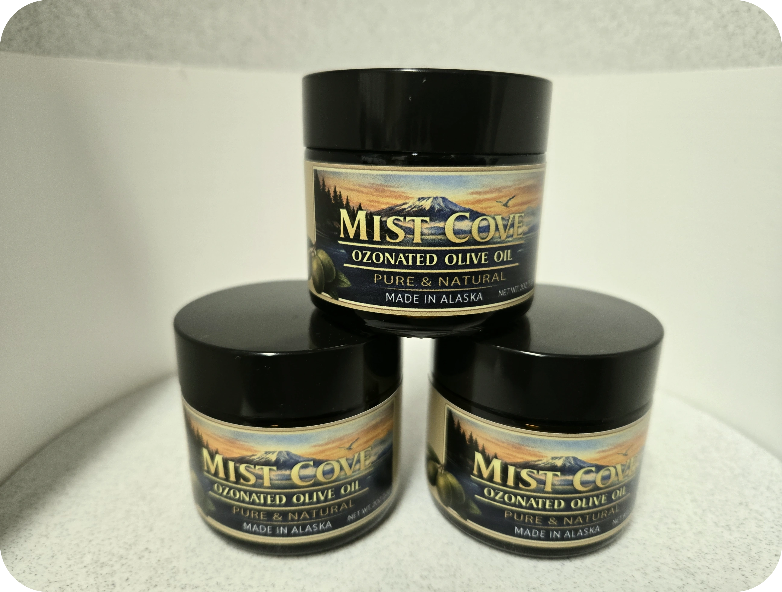 Three Mist Cove jars